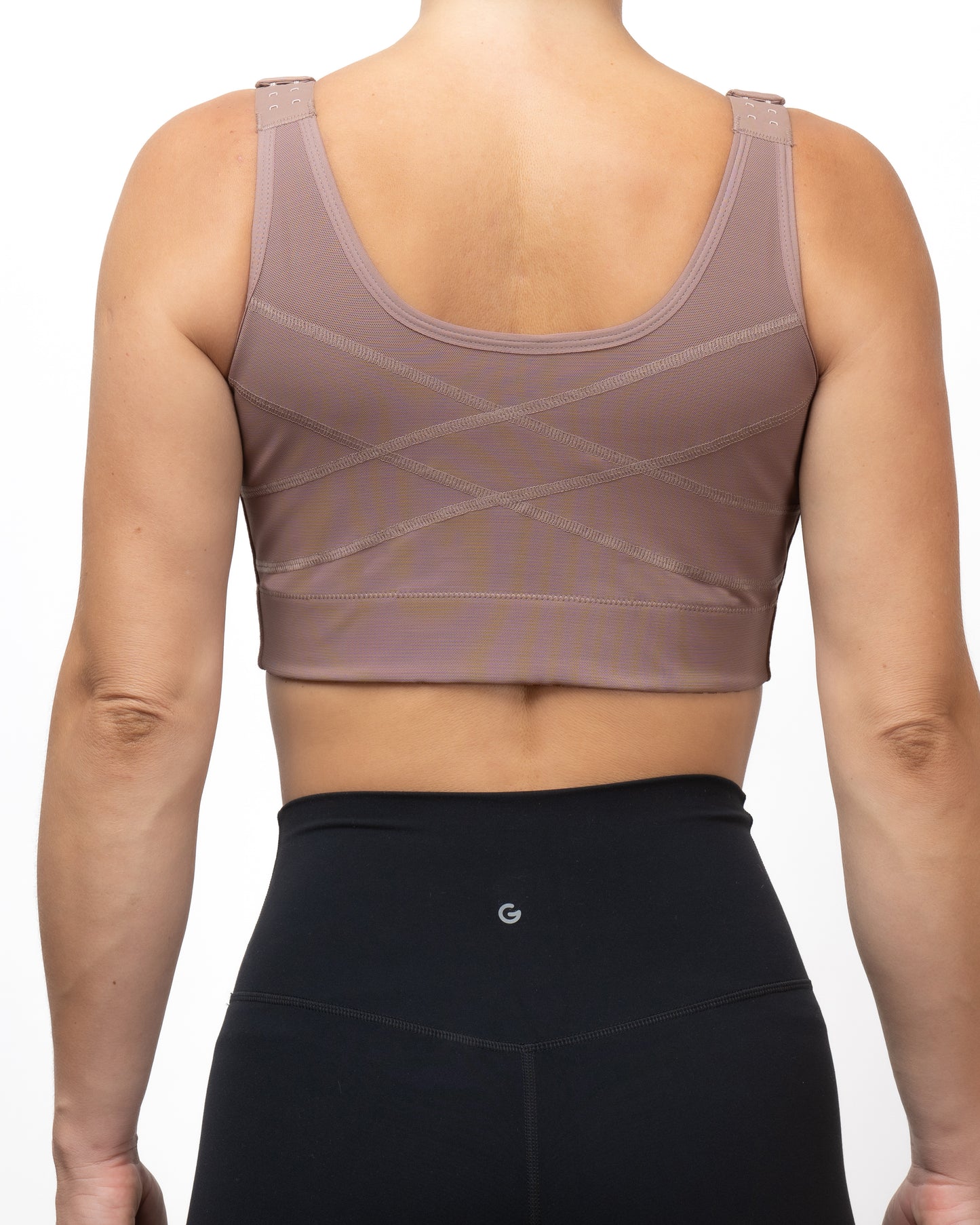 Sostén Postquirúrgico Sofía Cocoa