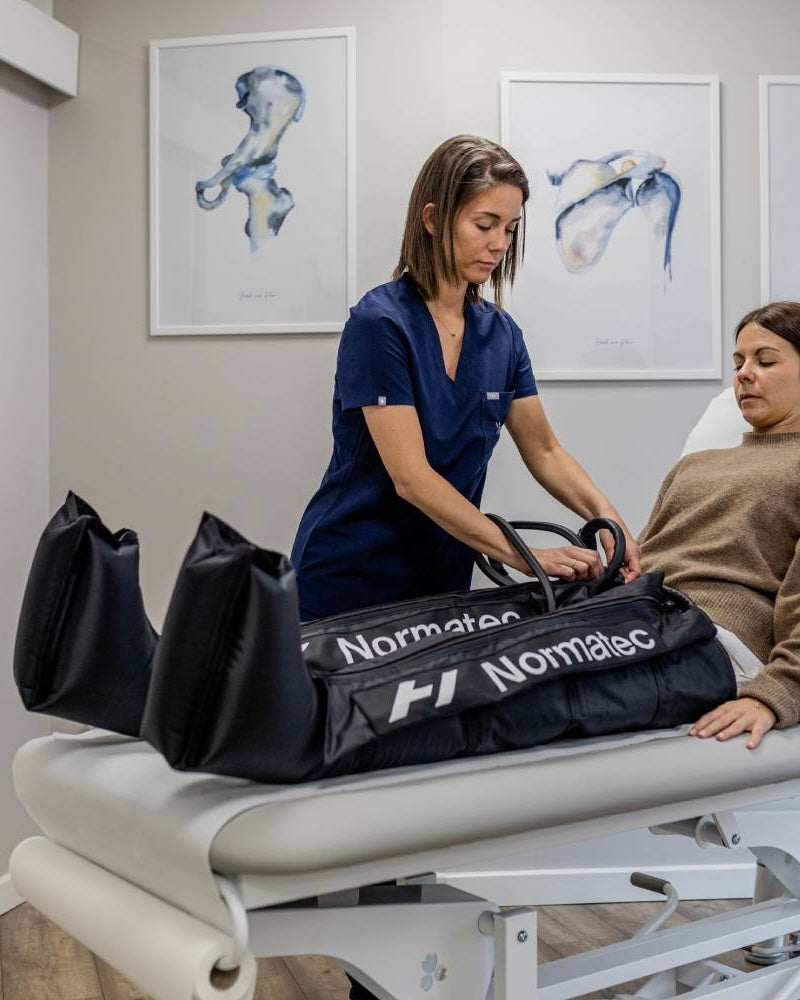 6 sesiones presoterapia