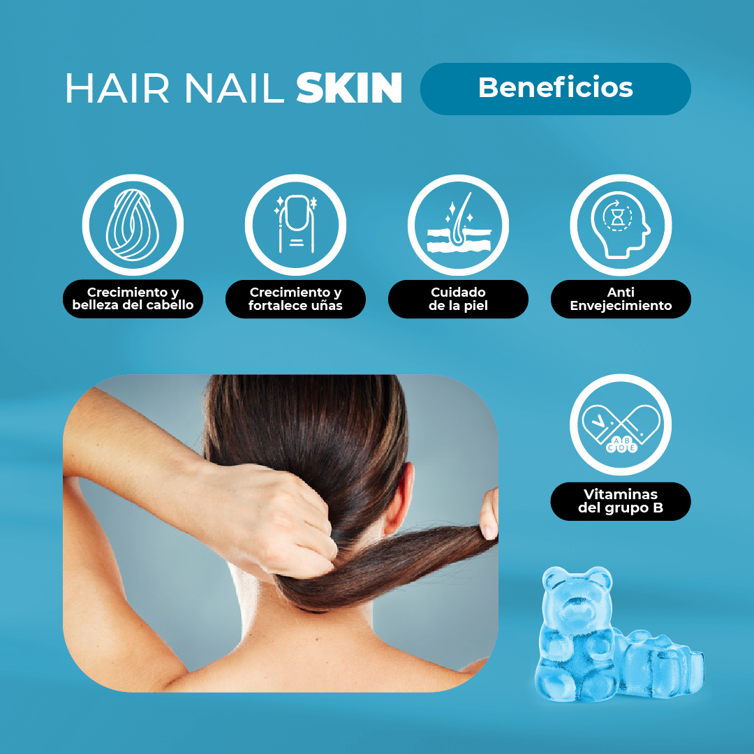 HAIR NAILS SKIN GUMMIES