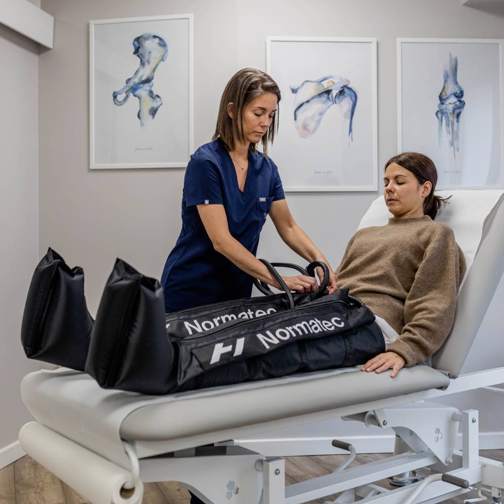 10 sesiones presoterapia