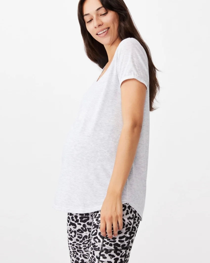 Polera Maternal • Gris