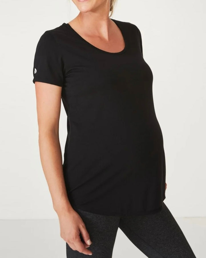 Polera Maternal • Negro