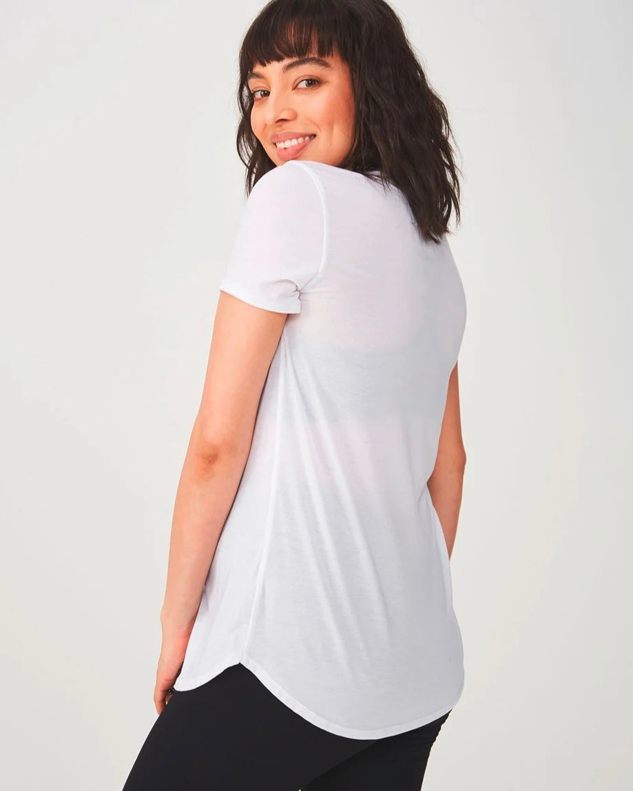 Polera Maternal • Blanca