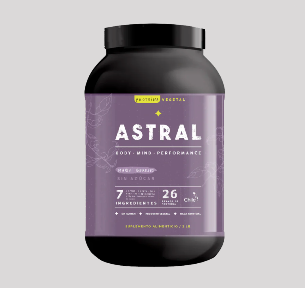 Proteína Vegetal Maqui Berries 910g