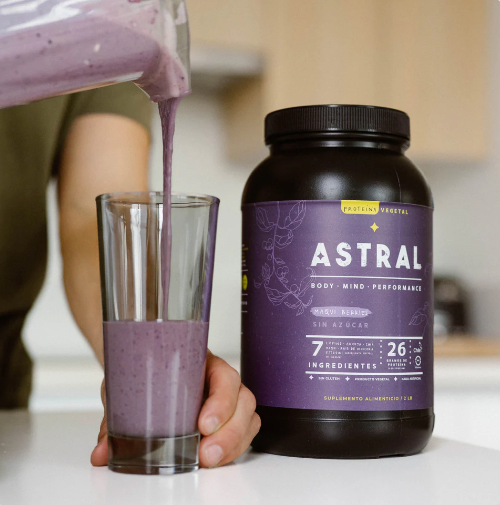 Proteína Vegetal Maqui Berries 910g