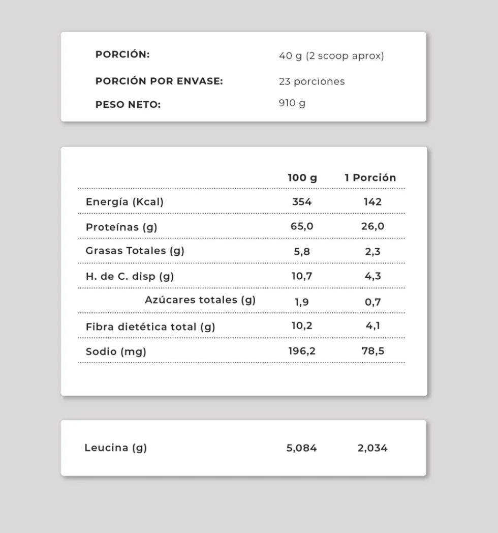 Proteína Vegetal Maqui Berries 910g