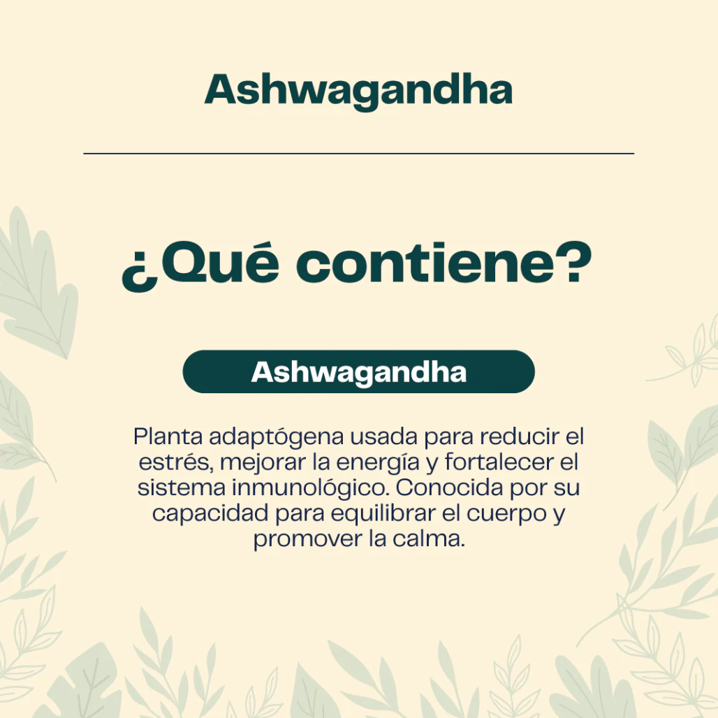 Extracto Ashwagandha 30 ML