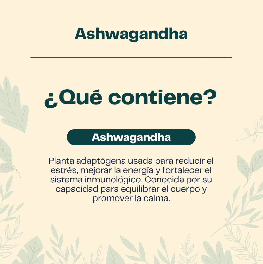 Ashwagandha 450 Mg 60 cápsulas