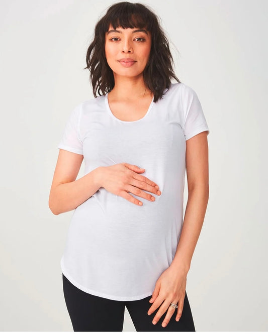 Polera Maternal • Blanca